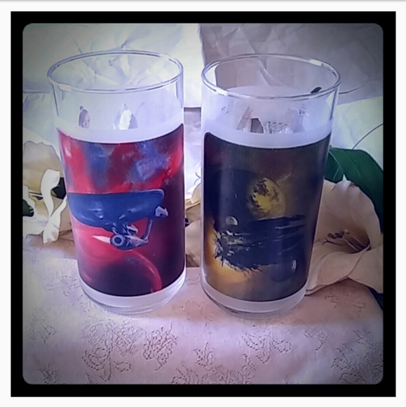Star Trek Collectible Drinking Glasses - Picture 2 of 7